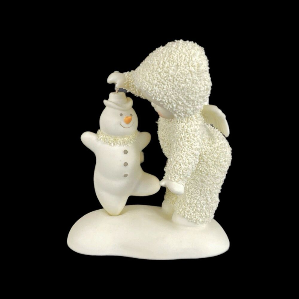 Snowbabies ~ Let’s Give It A Whirl, Mr. Snowman ~ Figurine Dept 56 #67929 w/ Box
